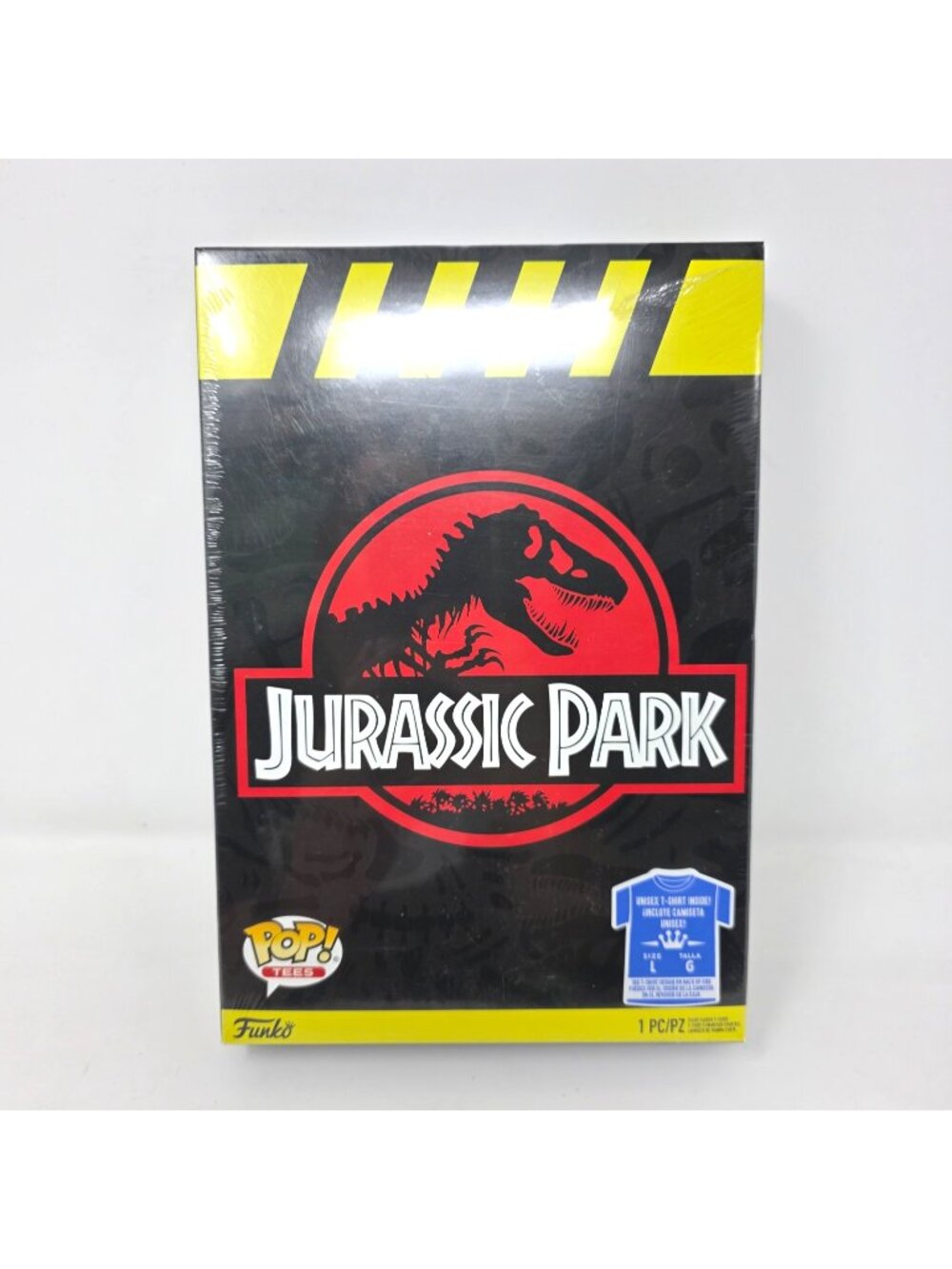 Funko Pop! Tees T-Shirt Unisex Men Women Jurassic Park Large Limited Edition